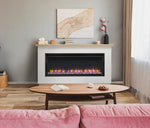 Boyd Build - Out Kit - Unfinished Elegance for Allusion Platinum 50" - BOK - RTF - ALLP50 - SIMPLIFIRE - FireplacesProSimpliFireBuild - Out Kit