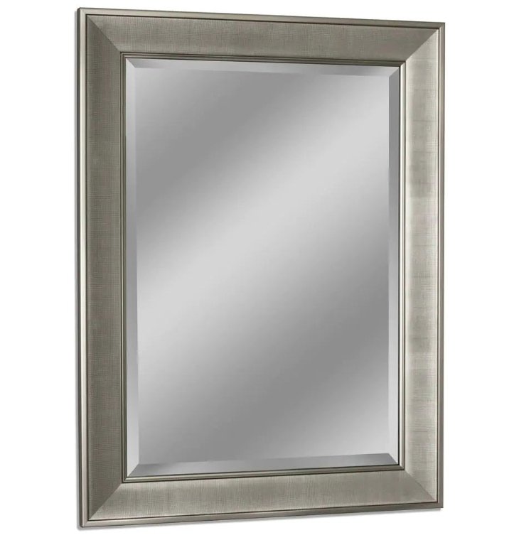 Brushed Nickel Beveled Frame - 1.5 inches (DF602NB) - AMERICAN HEARTH - FireplacesProAmerican HearthFrame