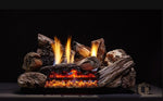 Burncrete Hybrid 8 - Piece Moxie Log Set (30") Designed for Compatibility with Glow Getter 24" Burner - Model MX30 - H - MONESSEN HEARTH - FireplacesProMonessen HearthBurner