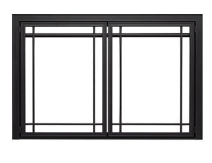 Classic Charm - 25" Operable Mission Door Front - FT - MISSION - 25 - SIMPLIFIRE - FireplacesProSimpliFireFront Door