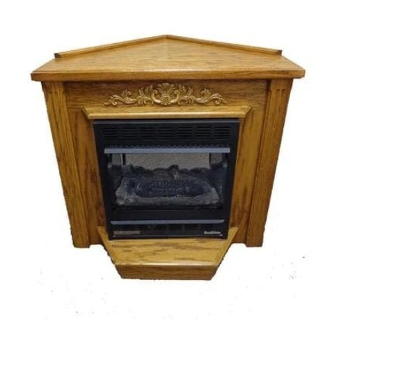 Classic Corner Mantel Model 34(Mantel Only) - BUCK STOVE - FireplacesProBuck StoveMantel