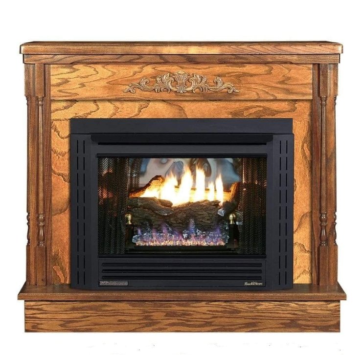 Classic Mantel Model 34 (Mantel Only) - BUCK STOVE - FireplacesProBuck StoveMantel