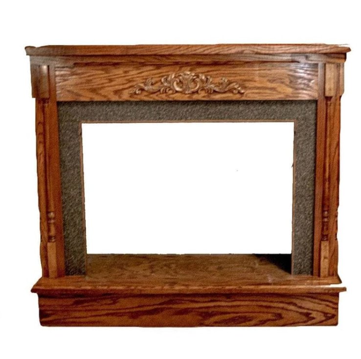 Classic Mantel Model 34 (Mantel Only) - BUCK STOVE - FireplacesProBuck StoveMantel