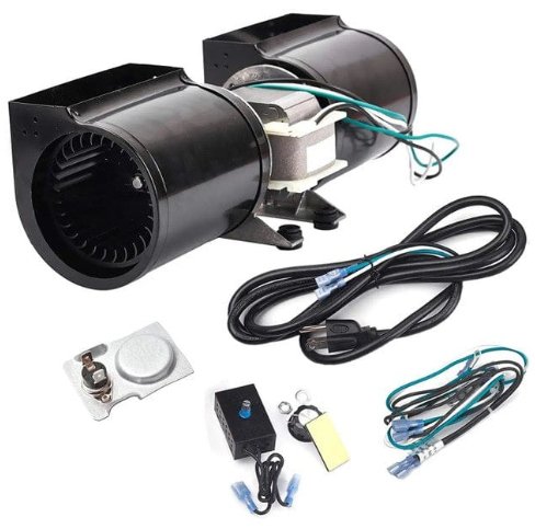 Complete GFK - 160A Fan Kit: 160 CFM with Rheostat and Temperature Sensor Included - OUTDOOR LIFESTYLE - FireplacesProOutdoor LifestyleFan Kit