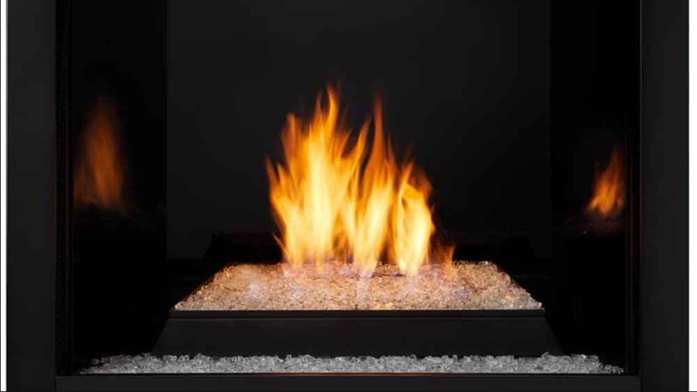 Contemporary Burner - 24", 37,000/36,000 BTU, Includes 2 Bags of Onyx Fire Glass, Natural Gas/Liquid Propane - LYR24NV - MONESSEN HEARTH - FireplacesProMonessen HearthBurner