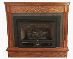 Contemporary Corner Mantel Model 34 (Mantel Only - BUCK STOVE - FireplacesProBuck StoveMantel