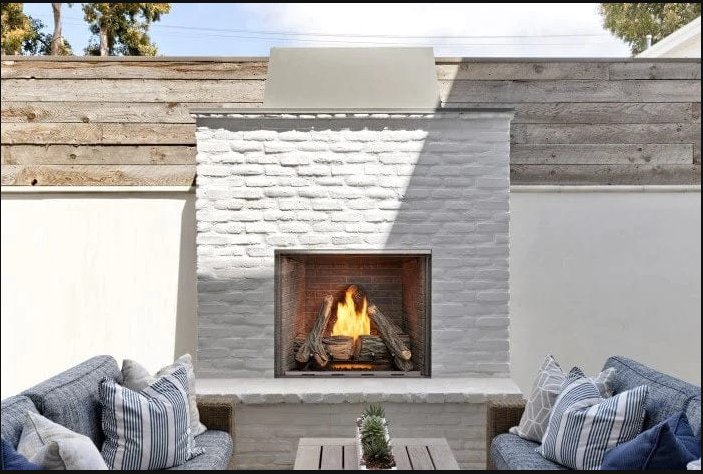 Courtyard Outdoor Fireplace in 36 Inches Requiring Refractory - ODCOUG - 36NR - OUTDOOR LIFESTYLE - FireplacesProOutdoor LifestyleLiner