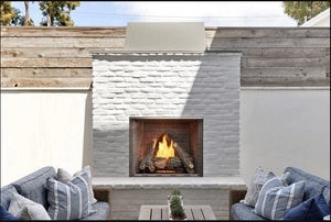 Courtyard Outdoor Fireplace in 36 Inches Requiring Refractory - ODCOUG - 36NR - OUTDOOR LIFESTYLE - FireplacesProOutdoor LifestyleLiner