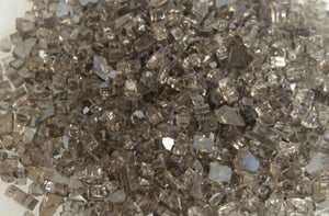 Crushed Glass, Bronze Reflective, approx. 1 sq. ft. - DG1BZR - AMERICAN HEARTH - FireplacesProAmerican HearthCrushed Glass