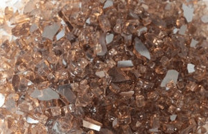 Crushed Glass, Copper Reflective, approx. 1 sq. ft. - DG1BCR - AMERICAN HEARTH - FireplacesProAmerican HearthCrushed Glass