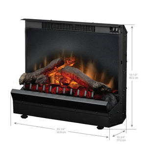 Deluxe 23 inches Electric Fireplace Insert - DIMPLEX - FireplacesProDimplexElectric Fireplace Insert