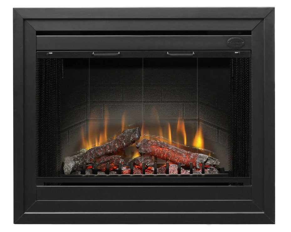 Deluxe Built - in Electric Firebox: 33 Inches - DIMPLEX - FireplacesProDimplexElectric Firebox