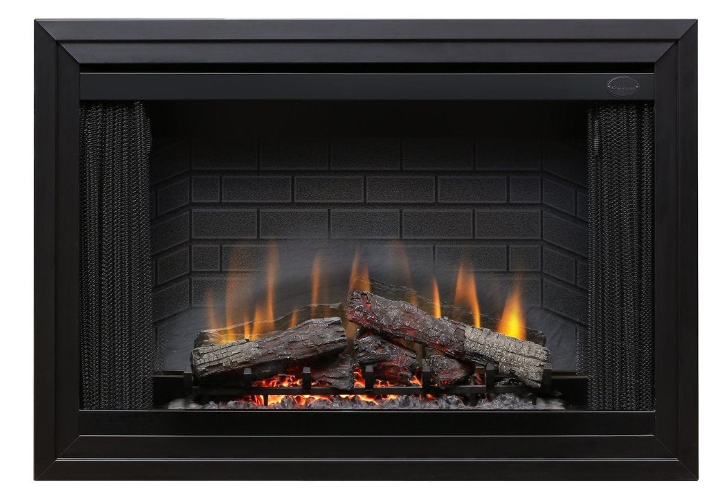 Deluxe Built - in Electric Firebox: 45 Inches - DIMPLEX - FireplacesProDimplexElectric Firebox