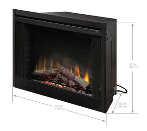 Deluxe Built - in Electric Firebox: 45 Inches - DIMPLEX - FireplacesProDimplexElectric Firebox