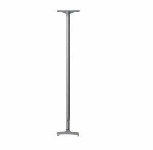 DLW Series 36" Extension Mount Pole Kit: X - DLWAC36SIL (Comes with Two Poles) - DIMPLEX - FireplacesProDimplexPole Kit