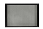 Door Frame with Barrier, Black - Rectangle - BWB2BL - AMERICAN HEARTH - FireplacesProAmerican HearthSafety Barrier