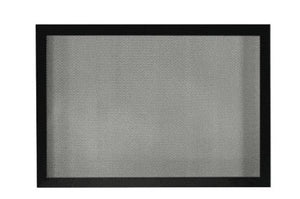 Door Frame with Barrier, Black - Rectangle - BWB2BL - AMERICAN HEARTH - FireplacesProAmerican HearthSafety Barrier