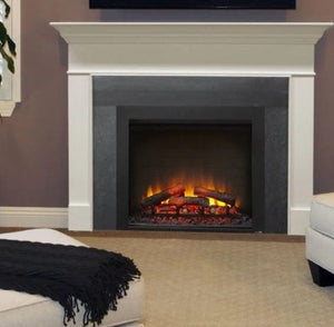 Effortless Elegance - 36" SimpliFire Built - In Electric Fireplace - SF - BI36 - EB - SIMPLIFIRE - FireplacesProSimpliFireBuilt - In Electric Fireplace