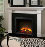 Effortless Elegance - 36" SimpliFire Built - In Electric Fireplace - SF - BI36 - EB - SIMPLIFIRE - FireplacesProSimpliFireBuilt - In Electric Fireplace