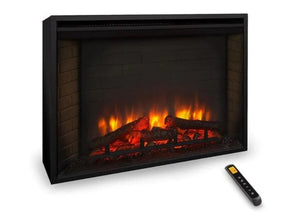 Effortless Warmth - 30" SimpliFire Built - In Electric Fireplace - SF - BI30 - EB - SIMPLIFIRE - FireplacesProSimpliFireBuilt - In Electric Fireplace