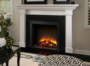 Effortless Warmth - 30" SimpliFire Built - In Electric Fireplace - SF - BI30 - EB - SIMPLIFIRE - FireplacesProSimpliFireBuilt - In Electric Fireplace