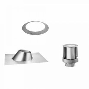 Empire White Mountain Hearth DV Fireplace Vent Kit Vertical - incl SD58DVAVCH, SD58DVASC, SD58DVAF6 - DVVK5VP - FireplacesProWhite Mountain HearthVent Kit