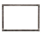 Empire White Mountain Hearth Forged Iron Frame, Distressed Pewter - DFF35FPD - FireplacesProWhite Mountain HearthFrame