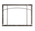 Empire White Mountain Hearth Forged Iron Inset, Arch, Distressed Pewter - DFF50RPD - FireplacesProWhite Mountain HearthFront and Inset