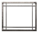 Empire White Mountain Hearth Forged Iron Inset, Rectangle, Oil - Rubbed Bronze - DFF40FBZT - FireplacesProWhite Mountain HearthFront and Inset