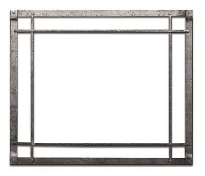 Empire White Mountain Hearth Forged Iron Inset, Rectangle, Oil - Rubbed Bronze - DFF40FBZT - FireplacesProWhite Mountain HearthFront and Inset