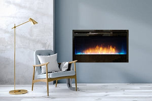 Empire White Mountain Hearth Nexfire Electric Fireplaces - Linear - EBL - FireplacesProWhite Mountain HearthElectric Fireplace