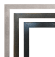 Empire White Mountain Hearth Rectangle, 1.5 - in., Brushed Nickel - DF422NB - FireplacesProWhite Mountain HearthFront