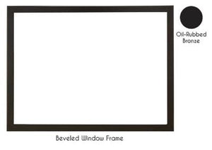 Empire White Mountain Hearth Rectangle, 1.5 - in., Oil - Rubbed Bronze - DF362XBZT - FireplacesProWhite Mountain HearthFront