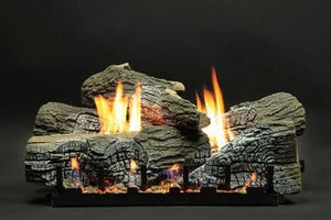 Empire White Mountain Hearth Stacked Wildwood Log Set, 5 - pc., 30 - in., Refractory - LS30WRR - FireplacesProWhite Mountain HearthLog Set