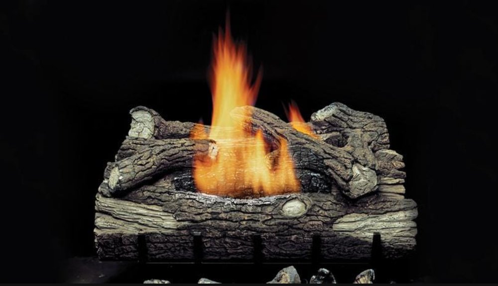 EYF18NM: 18 - Inch EYF Burner with Manual Control, 28,000 BTU, Available in Natural Gas/Liquid Propane - MONESSEN HEARTH - FireplacesProMonessen HearthBurner