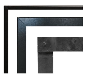 Forged Iron Frame, Black - DFF36LBL - AMERICAN HEARTH - FireplacesProAmerican HearthFrame