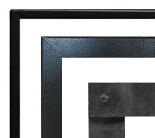 Forged Iron Frame, Black - DFF60LBL - AMERICAN HEARTH - FireplacesProAmerican HearthFrame