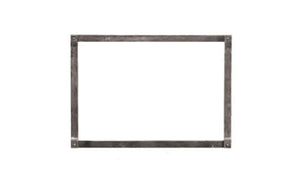 Forged Iron Frame, Distressed Pewter - DFF30FPD - AMERICAN HEARTH - FireplacesProAmerican HearthFrame