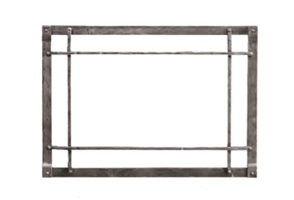 Forged Iron Frame, Oil - Rubbed Bronze - DFF35FBZT - AMERICAN HEARTH - FireplacesProAmerican HearthFrame