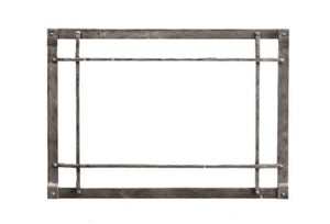 Forged Iron Frame, Oil - Rubbed Bronze - DFF35FBZT - AMERICAN HEARTH - FireplacesProAmerican HearthFrame