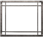 Forged Iron Inset, Rectangle, Black - DFF30CBL - AMERICAN HEARTH - FireplacesProAmerican HearthFrame