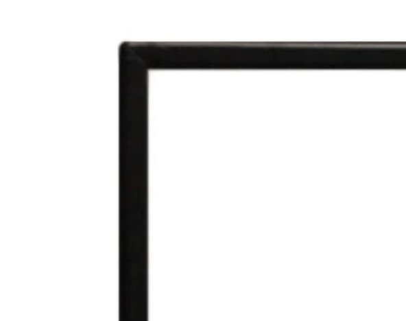 Frame with Beveled Design, 1.5 - inch Width, Textured Black Finish - DF502BLX - AMERICAN HEARTH - FireplacesProAmerican HearthFrame