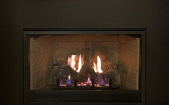 Franklin Vent - Free Insert, Small Propane - AMERICAN HEARTH - FireplacesProAmerican HearthVent Free Insert