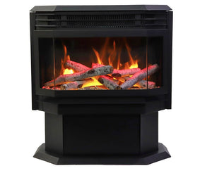 FS - 26 - 922 - Freestanding Electric Fireplace - SIERRA FLAME - FireplacesProSierra FlameFreestanding Electric Fireplace