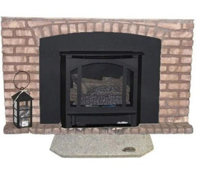 Gas Stove T - 33: Vent - Free, Equipped with Legs and Blower - BUCK STOVE - FireplacesProBuck StoveVent Free Gas Stove