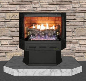 Gas Stove - Vent Free Model 329B with Millivolt System - BUCK STOVE - FireplacesProBuck StoveVent Free Gas Stove