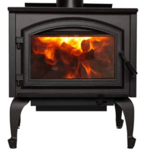 Gateway 2300 - Metallic Black Wood - Burning Stove - WB23FS - EMPIRE STOVE - FireplacesProEmpire StoveWood Burning Stove