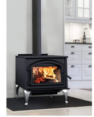 Gateway 3500 - Metallic Black Wood - Burning Stove - WB35FS - EMPIRE STOVE - FireplacesProEmpire StoveWood Burning Stove