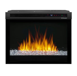 Glass Ember Bed included with Electric Firebox: 23" Multi - Fire XHDTM Model - DIMPLEX - FireplacesProDimplexElectric Firebox