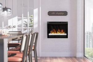 Glass Ember Bed included with Electric Firebox: 23" Multi - Fire XHDTM Model - DIMPLEX - FireplacesProDimplexElectric Firebox